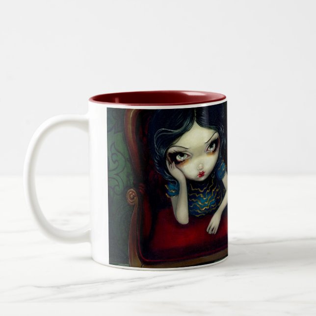 "The Scarlet Sofa" Mug (Left)