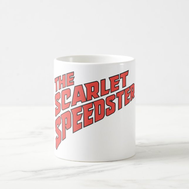 The Scarlet Speedster Logo Coffee Mug (Center)