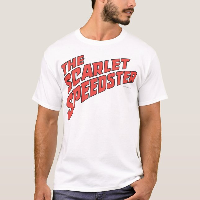 The Scarlet Speedster Logo T-Shirt (Front)