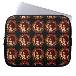 The Scarlet Sugar Doll Laptop Sleeve