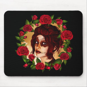 The Scarlet Sugar Doll Mouse Pad