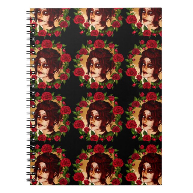 The Scarlet Sugar Doll Notebook (Front)