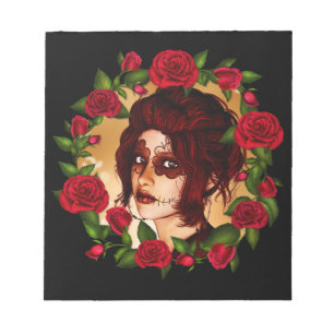 The Scarlet Sugar Doll Notepad