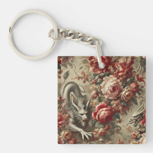 The Scarlet Thicket – Gothic Mythic Design Key Ring