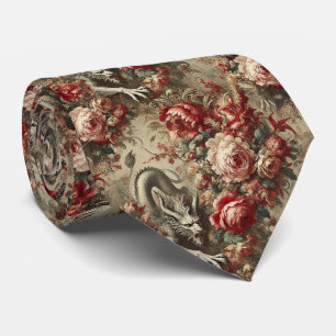 The Scarlet Thicket – Gothic Victorian Tie