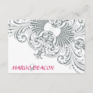 The Scarlett response card
