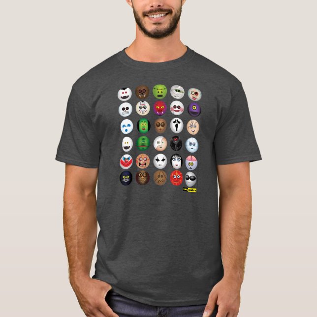 The Scary Monsters T-shirt (Front)