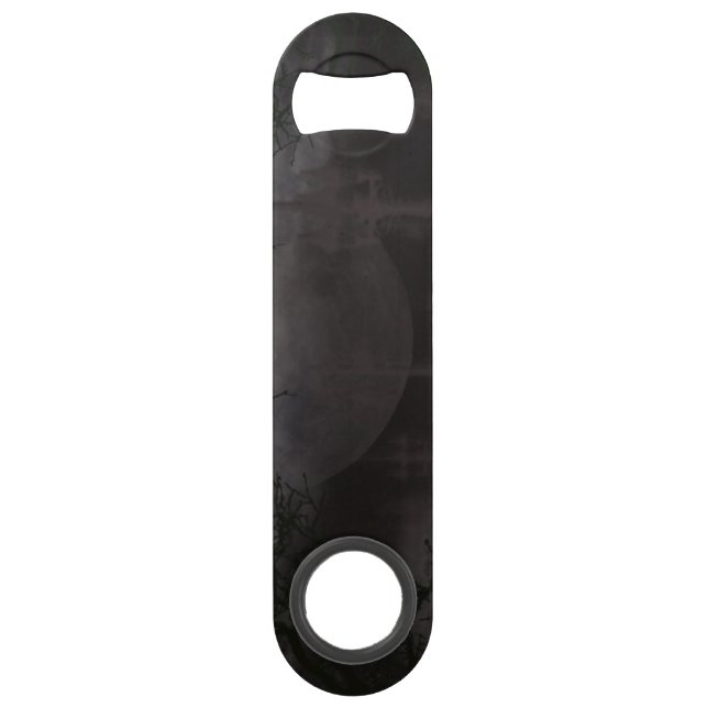 The Scary Night Bottle Opener (Back)