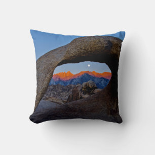 The Scenic Alabama Hills Nestled Cushion