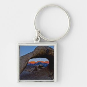 The Scenic Alabama Hills Nestled Key Ring