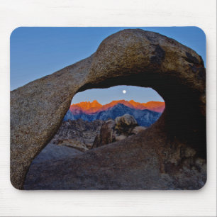 The Scenic Alabama Hills Nestled Mouse Pad