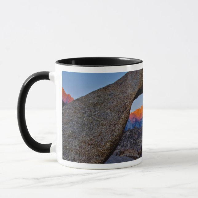 The Scenic Alabama Hills Nestled Mug (Left)