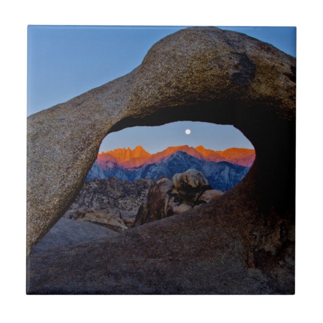 The Scenic Alabama Hills Nestled Tile (Front)