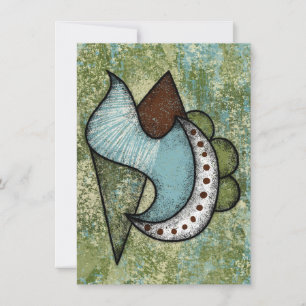 The Scenic Route Greeting Card