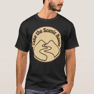 The Scenic Route Retro Road Tee
