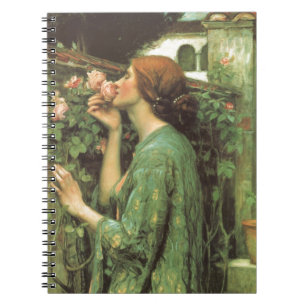The Scent of Roses Notebook