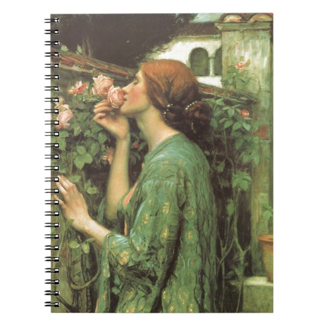 The Scent of Roses Notebook (Front)