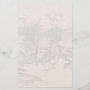 The Scent Of Spring Rain After The Enlightenment B Stationery