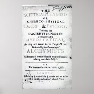 'The Sceptical Chymist' Poster