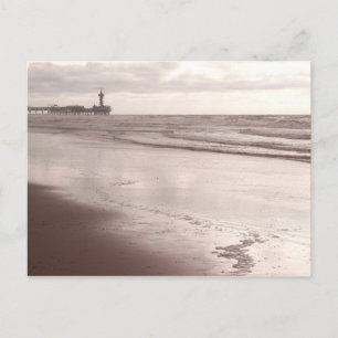 The Scheveningen Dier at Dusk Postcard