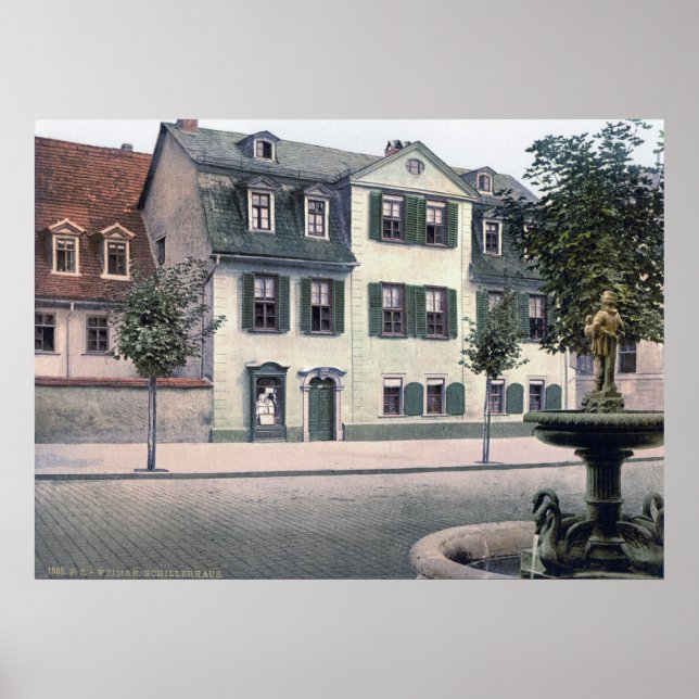 The Schiller House Poster (Front)