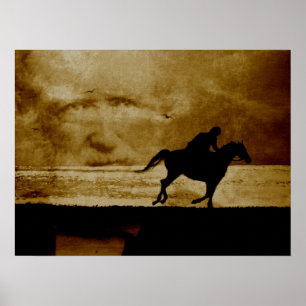 The Schimmelreier - Theodor Storm Poster