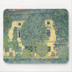 The Schloss Kammer on the Attersee III, 1910 Mouse Pad