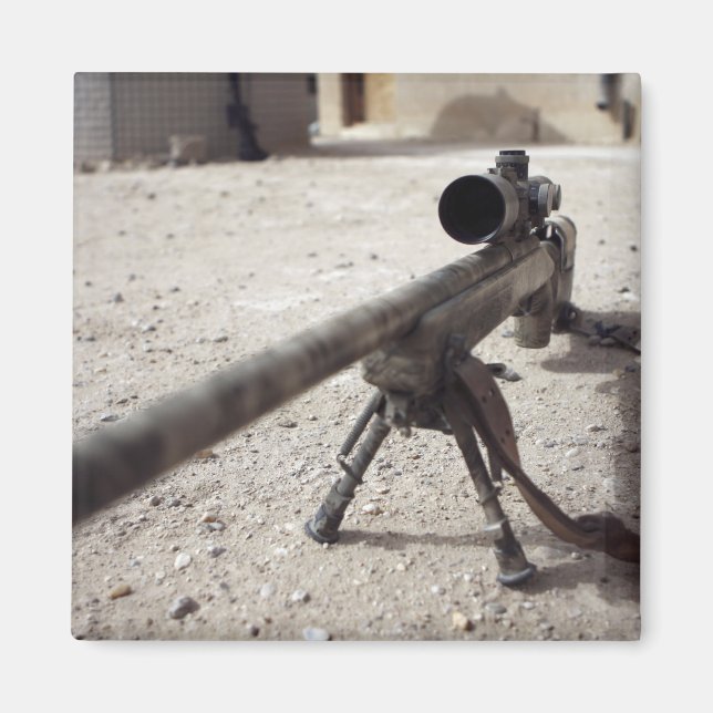 The Schmidt & Bender M-854155 DS Magnet (Front)