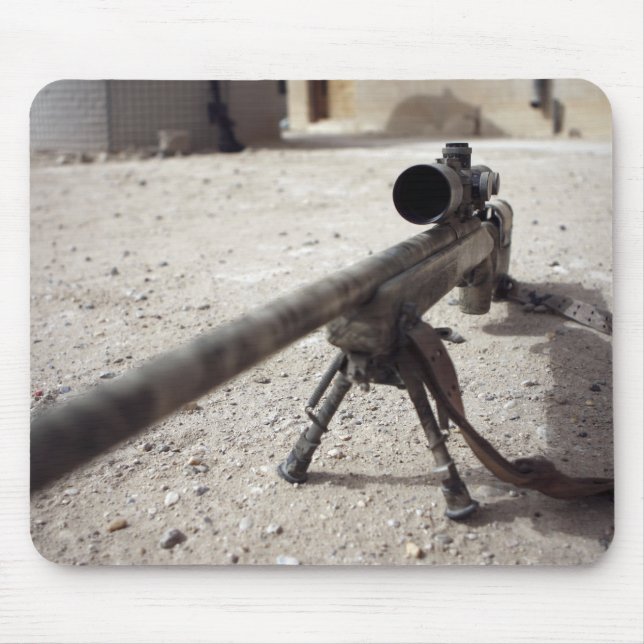 The Schmidt & Bender M-854155 DS Mouse Pad (Front)