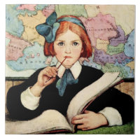 The Scholar by Jessie Willcox Smith