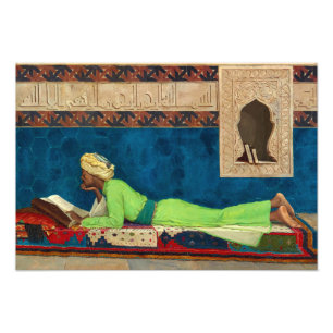 The Scholar by Osman Hamdi Bey Photo Print
