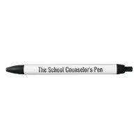 The School Counsellor's Pen Funny Gift