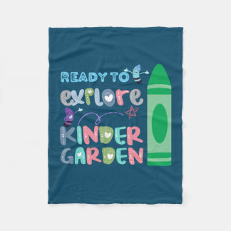 THE SCHOOL EXPEDITION! FLEECE BLANKET