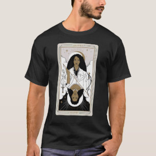 The School for Good and Evil Agatha Tarot Card T-Shirt