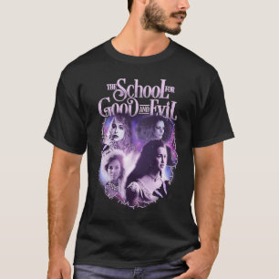 The School for Good and Evil Group Shot Thorn Vine T-Shirt