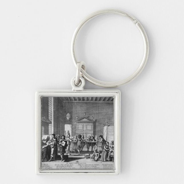 The School Master Key Ring (Front)