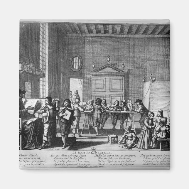 The School Master Magnet (Front)