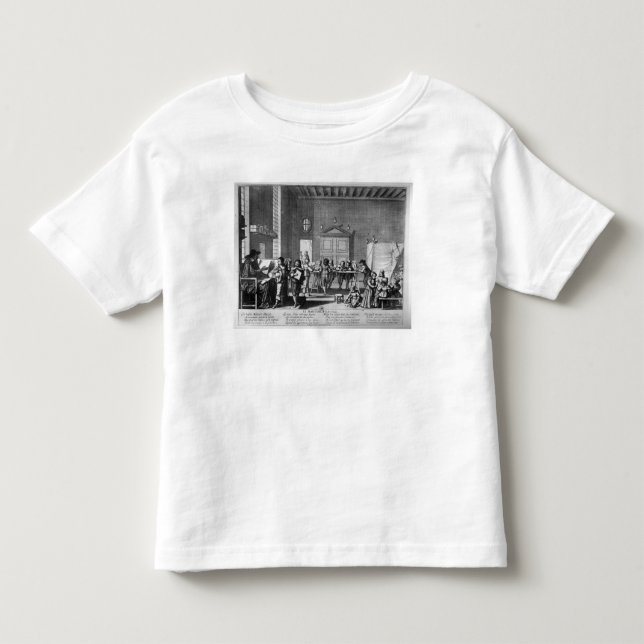 The School Master Toddler T-Shirt (Front)