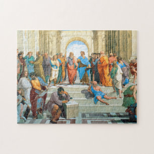 The School of Athens by Raphael  Jigsaw Puzzle