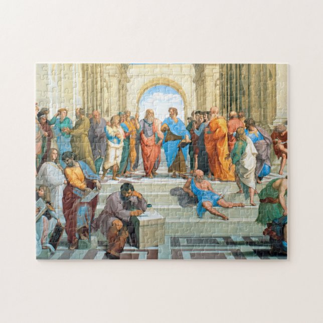 The School of Athens by Raphael  Jigsaw Puzzle (Horizontal)
