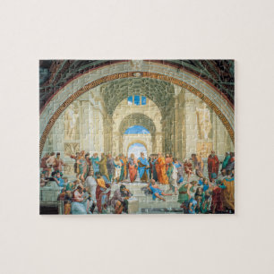 The School of Athens by Raphael  Jigsaw Puzzle