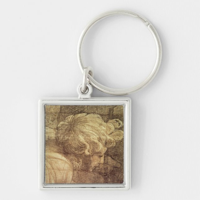 The School of Athens Key Ring (Front)