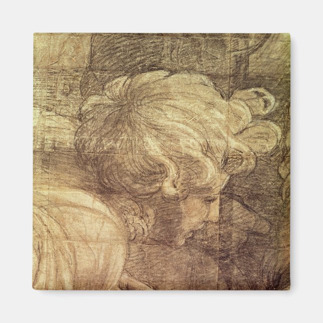 The School of Athens Magnet (Front)