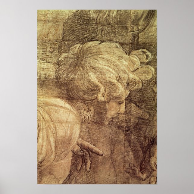 The School of Athens Poster (Front)
