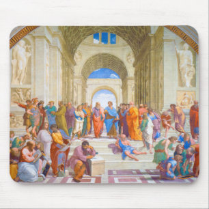 The School of Athens, Raphael Mouse Pad