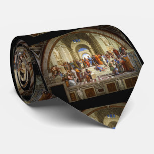 The School of Athens Tie