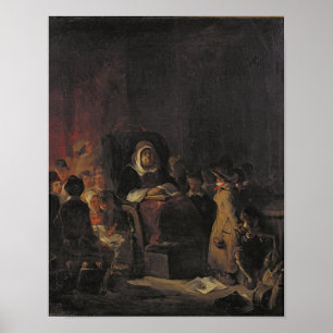 The Schoolmistress Poster