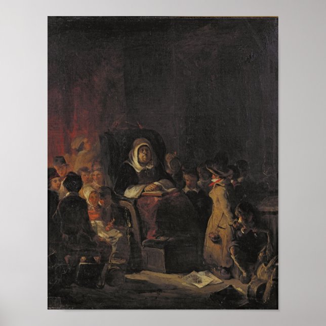 The Schoolmistress Poster (Front)