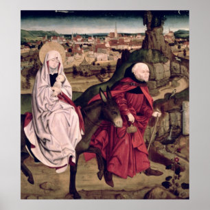 The Schotten altarpiece Poster