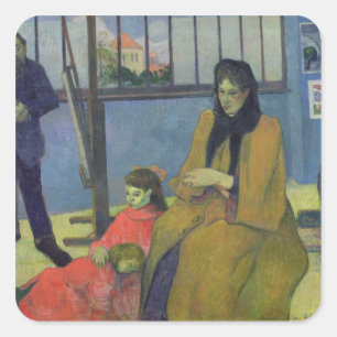 The Schuffenecker Family Square Sticker